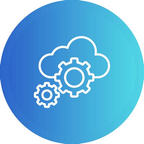 Cloud Orchestration Vector Icon Vector Art At Vecteezy