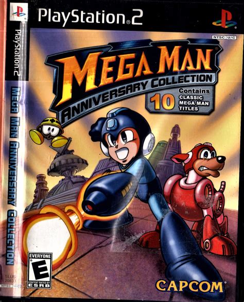 PlayStation 2 Mega Man Anniversary Collection Video Games