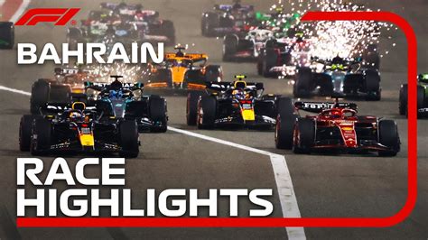 HIGHLIGHTS Relive The Action From The Bahrain Grand Prix As Verstappen