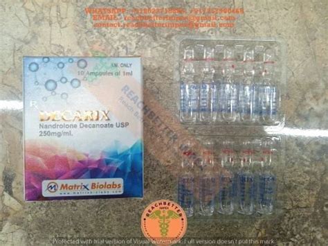 NANDROLONE DECANOATE INJECTION 250 Mg At Rs 60 Box In Nagpur ID