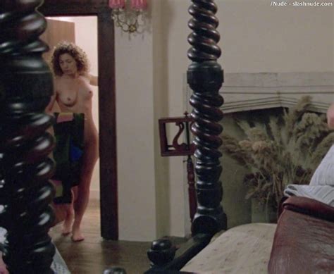 Alex Kingston Nude Full Frontal In Croupier Before Doctor Who Photo 1