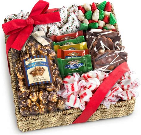 Christmas Candy Gift Baskets 2023 Best Perfect Most Popular Incredible ...