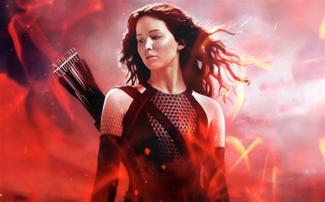 4k Jennifer Lawrence The Hunger Games The Hunger Games 2 Catching Fire Archers Hd