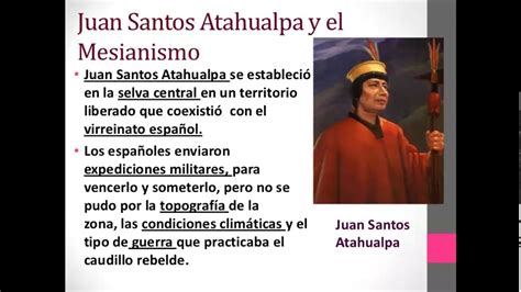 Clases Rebelión de Juan Santos Atahualpa 2 parte YouTube