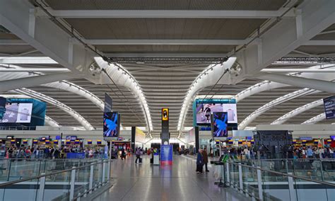 Heathrow Airport Sees 31st Consecutive Month Of Growth In May