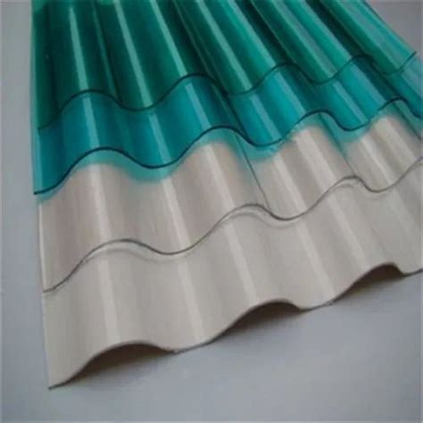 Fiberglass Corrugated Roofing Sheets at Rs 280/kilogram | Fiberglass ...