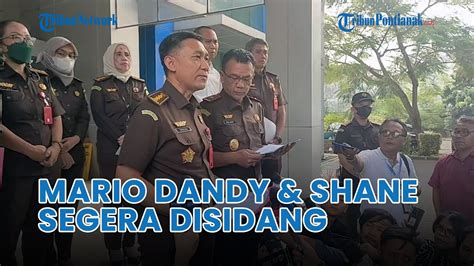 Akhirnya Berkas Perkara Mario Dandy Dan Shane Lukas Dinyatakan