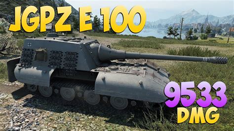 Jg Pz E Frags K Damage Lazy Hits World Of Tanks Youtube