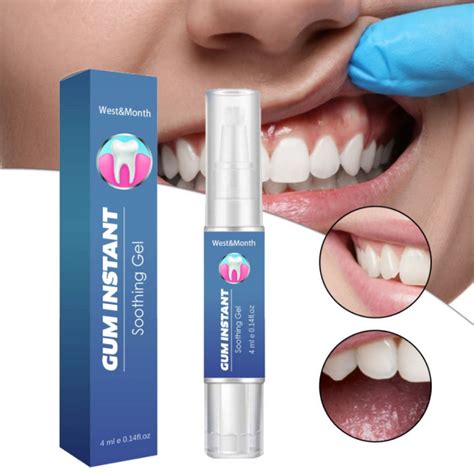 Pcs Ml Gum Therapy Gel Gum Therapy Gel Gum Instant Soothing