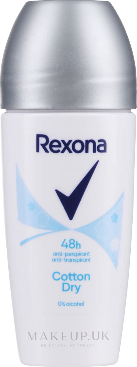 Rexona Motionsense Woman Cotton Dry Roll On Women S Roll On Deodorant