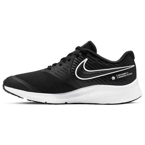 Nike Star Runner 2 Gs Running Shoes Black Runnerinn