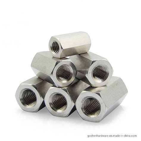 Stainless Steel Hex Coupling Long Nuts China Coupling Nuts And Hex