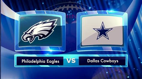 Dallas Cowboys Vs Philadelphia Eagles Nfl Preview Youtube