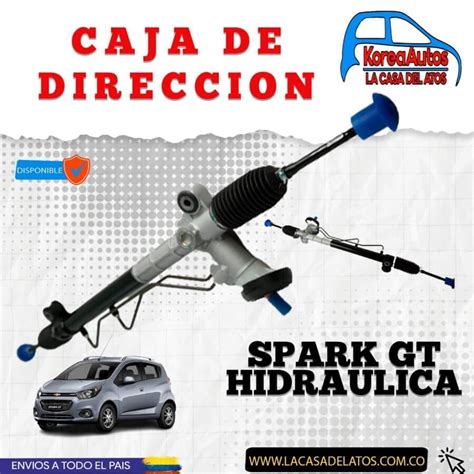 Caja Direccion Hidraulica Spark Gt Koreaautos