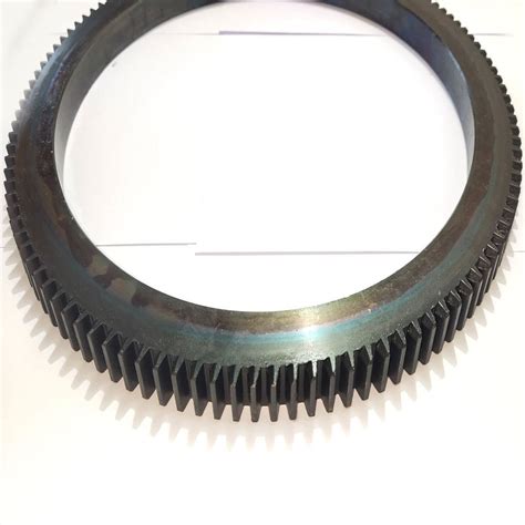 Heavy Vehicle Mild Steel Zetor Flywheel Ring Gear For Automobile