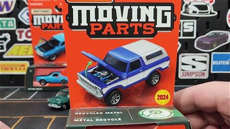 Unboxing 2024 Matchbox Moving Parts Mix 3 Youtube