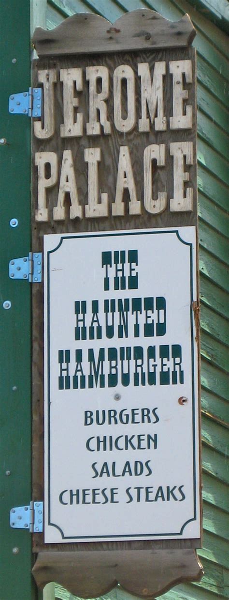 The Haunted Hamburger | Signs of Arizona