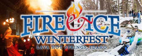 Events From September February Lava Hot Springs Chamber