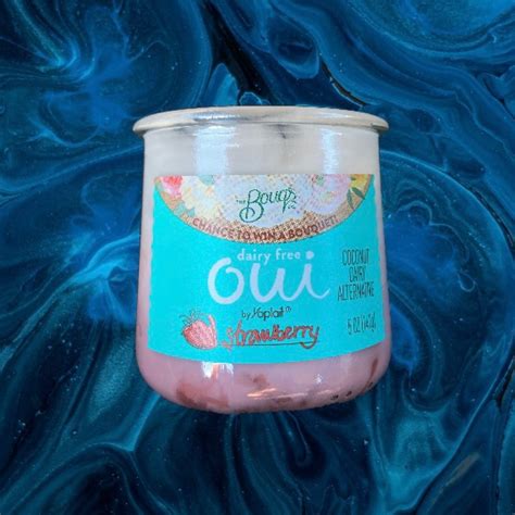 Yoplait Dairy Free Oui Strawberry Reviews Abillion