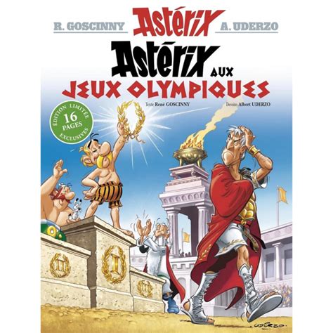 Album Astérix Astérix aux jeux Olympiques T12 Édition spéciale 2024