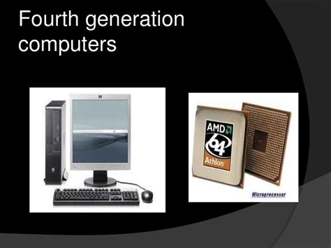 Five Generations Of Computer