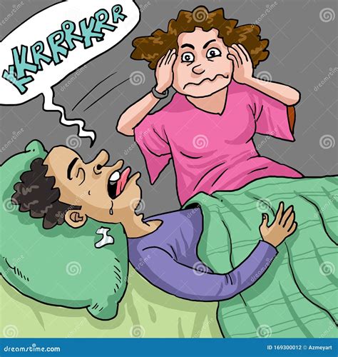 Snoring Cartoon - Browse 2 snoring cartoon stock photos and images ...