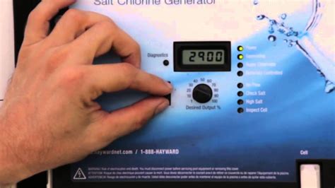 Hayward Salt Generator Troubleshooting Manual