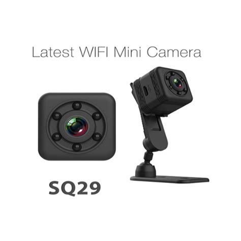 Spy Shop Dk Wifi Camera Hd Wifi Small Mini Camera Oem Sq Spion Kamera