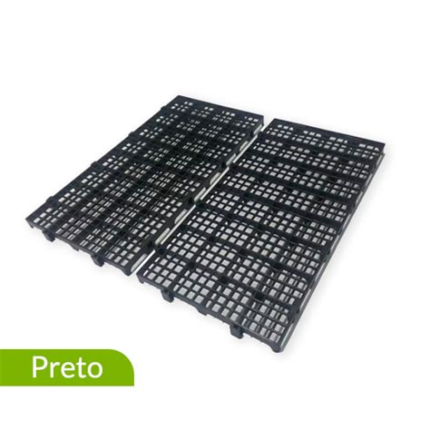 Piso Plástico Modular Rv Plastic