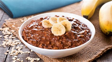 Receita De Mingau De Aveia Chocolate O Que Tem Pra Comer