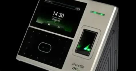 Zkteco Uface Multi Biometric Time Attendance And Access Control