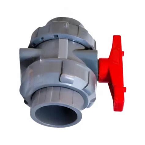 LIGHT GREY CPVC Ball Valve Valve Size 15 Mm At Rs 500 Piece In