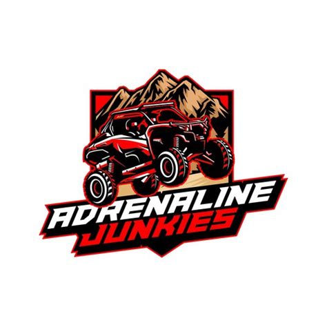 Adrenaline Junkie Logo