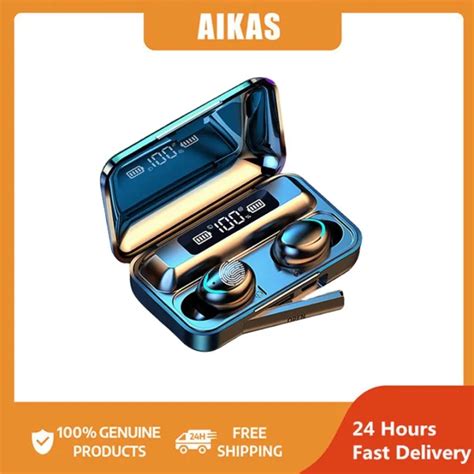 Aikas F Wireless Headphones Tws Bluetooth Headsets Noise Canceling