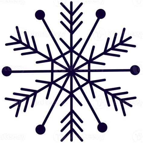 Snowflake Clipart Png Element 36500022 Png