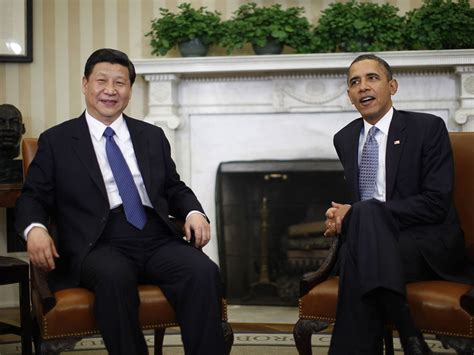 Barack Obama offers warm welcome to Chinese Vice President Xi Jinping ...