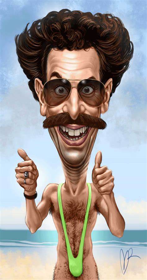 Borat Swimsuit Wallpaper