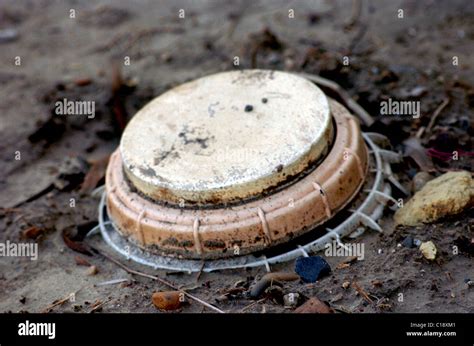 Anti Personnel Mines Hi Res Stock Photography And Images Alamy