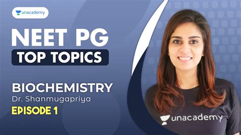 Neet Pg Top Topics Biochemistry Part Dr Shanmugapriya Youtube