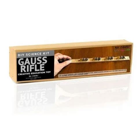 Gauss Rifle DIY Science Kit at Rs 749/set | Toy Science Kits in ...