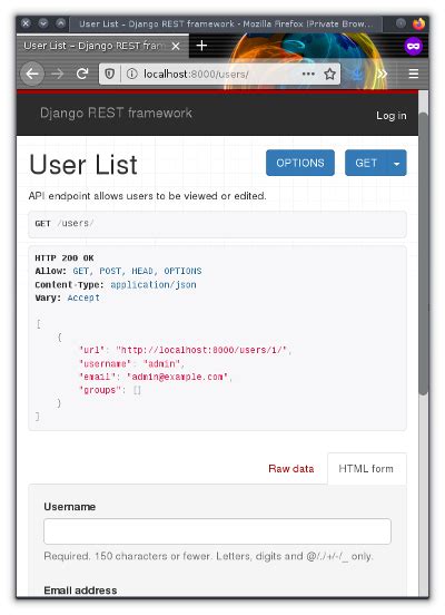 How To Write A Python Web API With Django Opensource