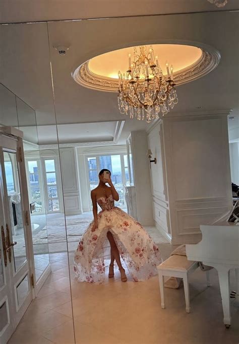 Amber Scholl In A Stunning Ball Gown