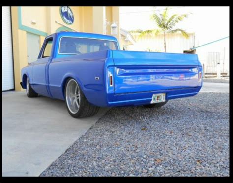 1969 Chevrolet C10 Pro Touring Resto Mod 572 Bbc Air Ride Hot Rod Pro