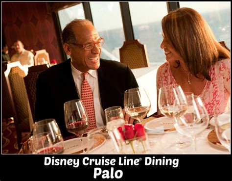 Disney Cruise Line Dining