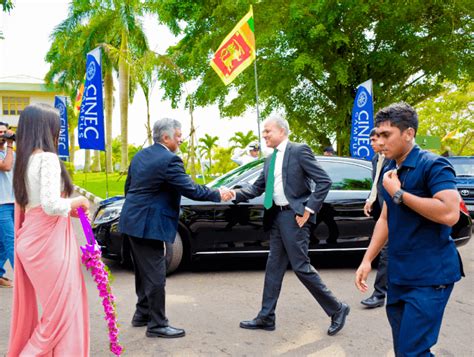 CINEC Campus | Hon. Sagala Ratnayaka the Minister of Ports &Shipping ...