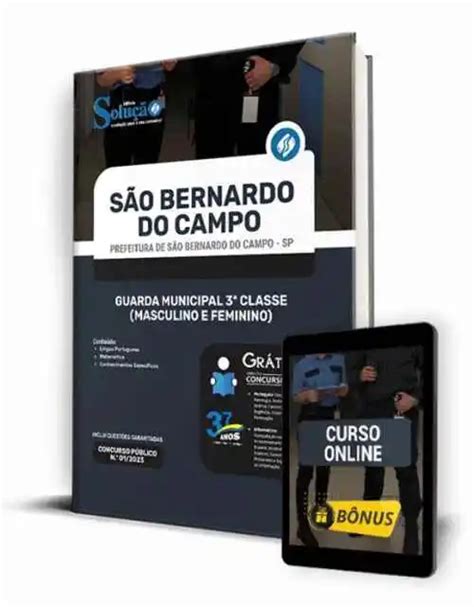 Apostila Guarda Municipal São Bernardo do Campo 2023