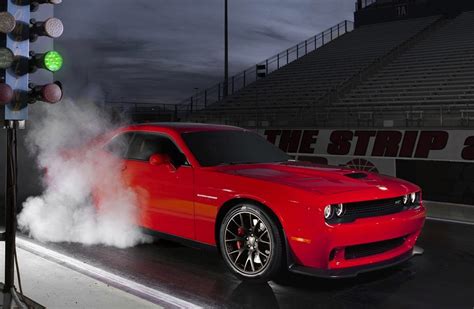 2015 Dodge Challenger Srt Hellcat Drag Strip