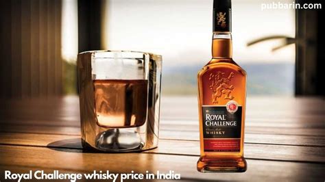 Royal Challenge Whisky Price In India 2025 180ml 375ml 750ml And 1