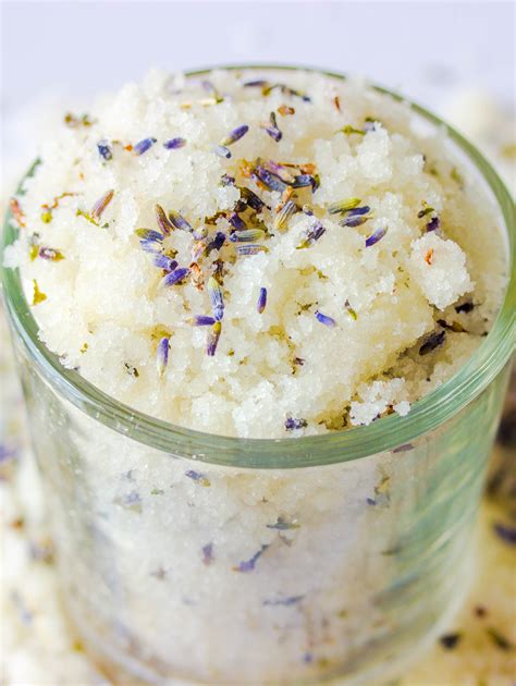 Lavender Body Scrub Savvy Naturalista