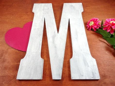 Large Signature Letters Wood Letters Guest Book Alternative Guest